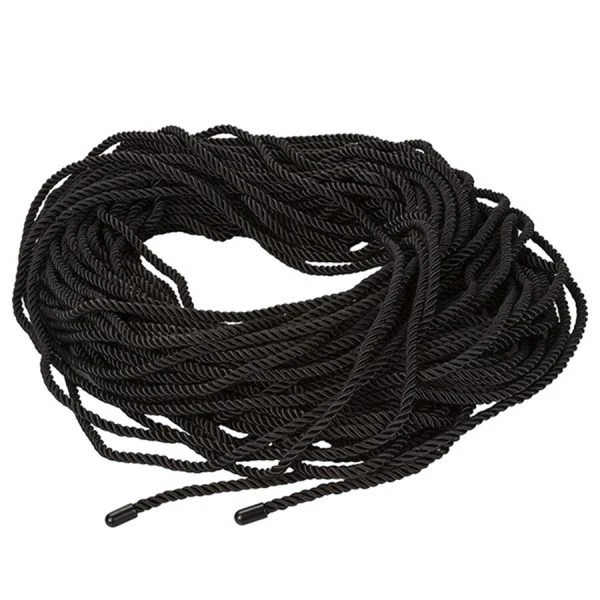 Calexotics Scandal BDSM-touw 30 meter, zwart