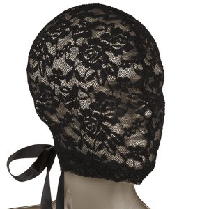 Calexotics Scandal Kanten-Balaclava met Striklint, zwart Calexotics Scandal Kanten-Balaclava met Striklint, zwart - Afbeelding 2