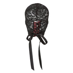 Calexotics Scandal Kanten-Balaclava met Striklint, zwart Calexotics Scandal Kanten-Balaclava met Striklint, zwart - Afbeelding 3