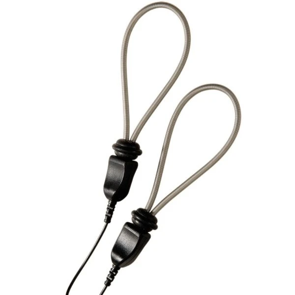 Electrastim ElectraLoops verstelbare E-Stim Penisringen van metaal, 2-stuks