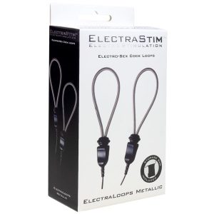 Electrastim ElectraLoops verstelbare E-Stim Penisringen van metaal, 2-stuks Electrastim ElectraLoops verstelbare E-Stim Penisringen van metaal, 2-stuks - Afbeelding 2