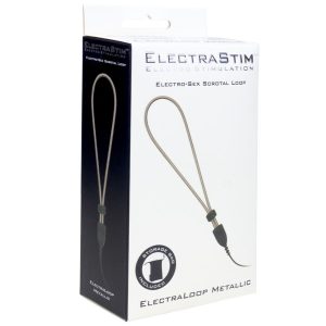 Electrastim Electraloop verstelbare testikelring van roestvrij staal Electrastim Electraloop verstelbare testikelring van roestvrij staal - Afbeelding 4