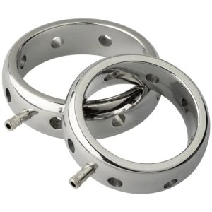 Electrastim Prestige Elektro-Penisring aus Edelstahl 50 mm