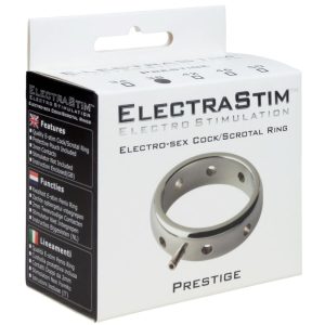 Electrastim Prestige Elektro-Penisring van roestvrij staal 50 mm Electrastim Prestige Elektro-Penisring van roestvrij staal 50 mm - Afbeelding 4