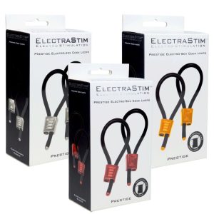 Electrastim Prestige Electra Loops verstelbare elektro-cockringen rood Electrastim Prestige Electra Loops verstelbare elektro-cockringen rood - Afbeelding 4