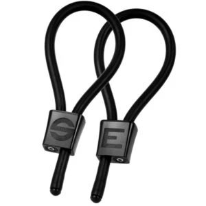 Electrastim Prestige Electra Loops adjustable electro cock rings black