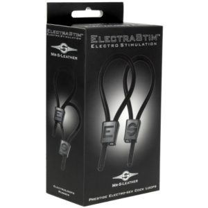Electrastim Prestige Electra Loops verstelbare elektro-cockringen zwart Electrastim Prestige Electra Loops verstelbare elektro-cockringen zwart - Afbeelding 3