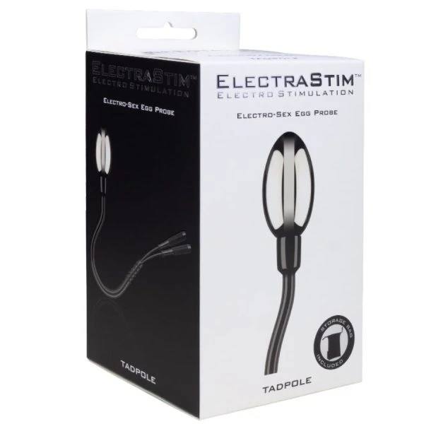 Electrastim Tadpole Elektro-Ei mit flexiblem Silikonschwanz