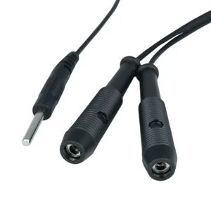 Electrastim Triphase Combiner Cable for three-channel stimulation