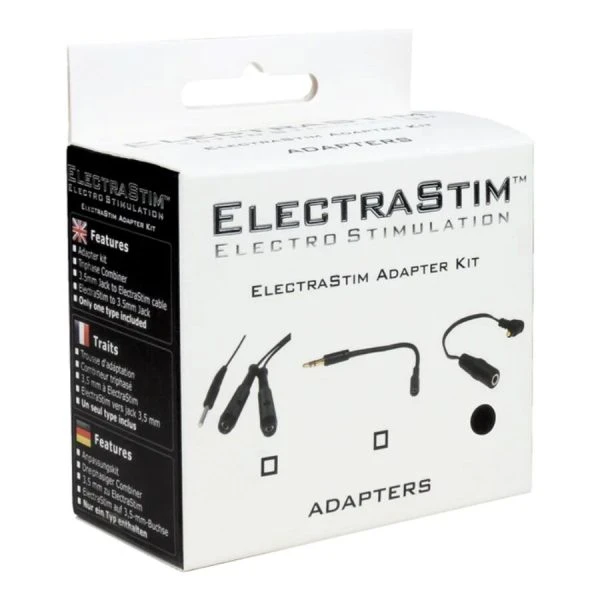 Electrastim Triphase Combiner Cable voor driekanaalsstimulatie Electrastim Triphase Combiner Cable voor driekanaalsstimulatie