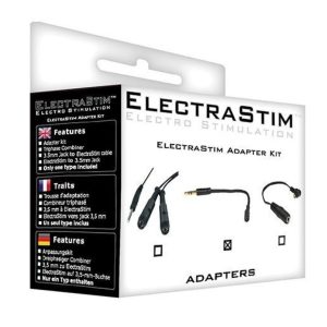 Electrastim Kabeladapter met 3,5 mm-jackstekker voor elektroseks Electrastim Kabeladapter met 3,5 mm-jackstekker voor elektroseks - Afbeelding 2