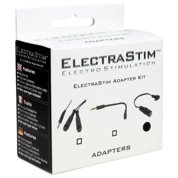 Electrastim Adapter auf 3,5-mm-Buchse für Elektrosex-Stimulatoren