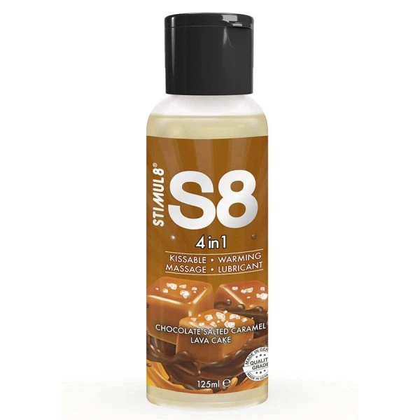 Stimul8 S8 4-in-1 Dessert Lube glijmiddel met chocolade-karamelsmaak 125 ml