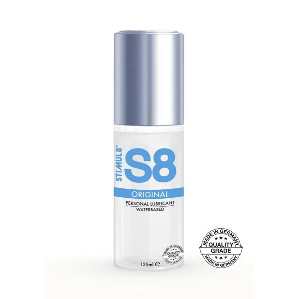 Stimul8 S8 Water-Based Lubricant 125 ml