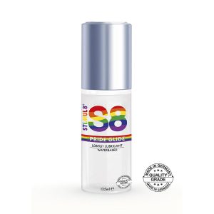 Stimul8 S8 Glide Pride glijmiddel op waterbasis 125 ml Stimul8 S8 Glide Pride glijmiddel op waterbasis 125 ml - Afbeelding 2