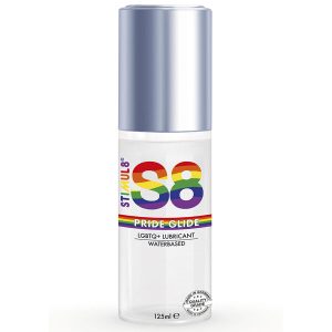 Stimul8 S8 Glide Pride glijmiddel op waterbasis 125 ml Stimul8 S8 Glide Pride glijmiddel op waterbasis 125 ml - Afbeelding 1