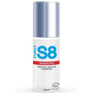 Stimul8 S8 glijmiddel met warmte-effect, 125 ml Stimul8 S8 glijmiddel met warmte-effect, 125 ml - Afbeelding 1