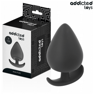 Addicted Toys Analplug XXL 11 cm voor ervaren gebruikers Addicted Toys Analplug XXL 11 cm voor ervaren gebruikers - Afbeelding 1