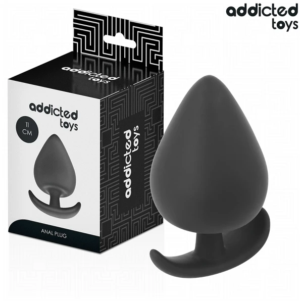Addicted Toys Analplug XXL 11 cm voor ervaren gebruikers