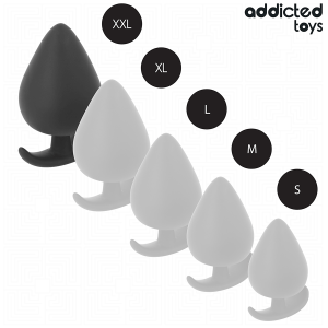 Addicted Toys Analplug XXL 11 cm voor ervaren gebruikers Addicted Toys Analplug XXL 11 cm voor ervaren gebruikers - Afbeelding 5