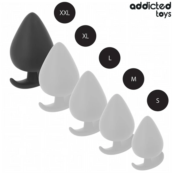 Addicted Toys Analplug XXL 11 cm voor ervaren gebruikers