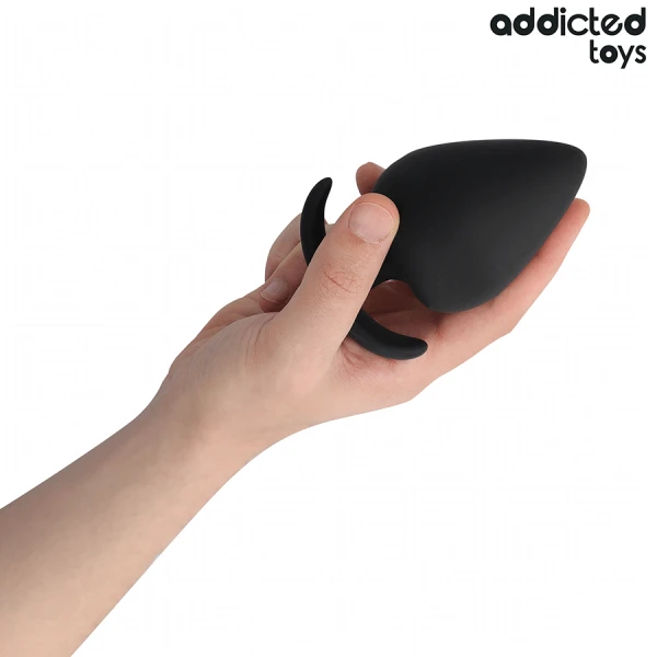 Addicted Toys Analplug XXL 11 cm voor ervaren gebruikers