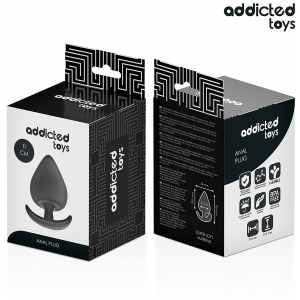Addicted Toys Analplug XXL 11 cm voor ervaren gebruikers Addicted Toys Analplug XXL 11 cm voor ervaren gebruikers - Afbeelding 7