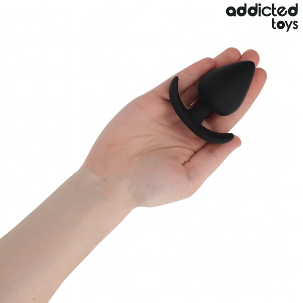 Addicted Toys Analplug XL 9,5 cm medical silicone Addicted Toys Analplug XL 9,5 cm medical silicone