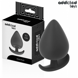 Addicted Toys Analplug XL 9,5 cm medical silicone Addicted Toys Analplug XL 9,5 cm medical silicone - Image 1