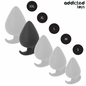 Addicted Toys Analplug XL 9,5 cm medical silicone Addicted Toys Analplug XL 9,5 cm medical silicone - Image 5