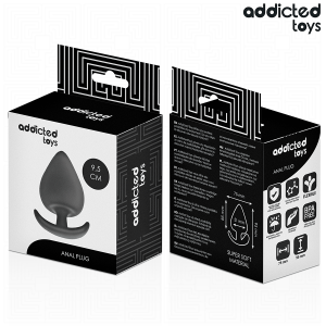 Addicted Toys Analplug XL 9,5 cm medical silicone Addicted Toys Analplug XL 9,5 cm medical silicone - Image 7