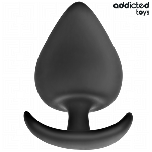 Addicted Toys Anaalplug van siliconen maat L 8 cm Addicted Toys Anaalplug van siliconen maat L 8 cm - Afbeelding 2