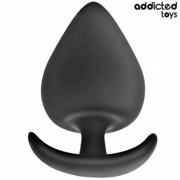 Addicted Toys Anaalplug van siliconen maat L 8 cm