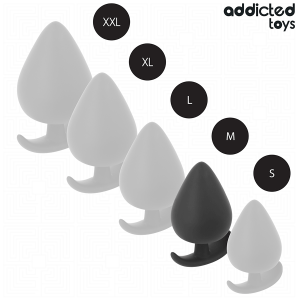 Addicted Toys Anaalplug maat M 66 mm medische siliconen Addicted Toys Anaalplug maat M 66 mm medische siliconen - Afbeelding 5