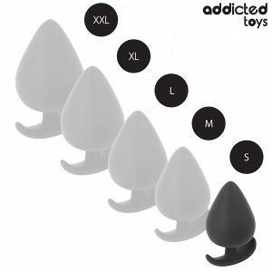 Addicted Toys Anaalplug Maat S 5,3 cm Addicted Toys Anaalplug Maat S 5,3 cm - Afbeelding 5