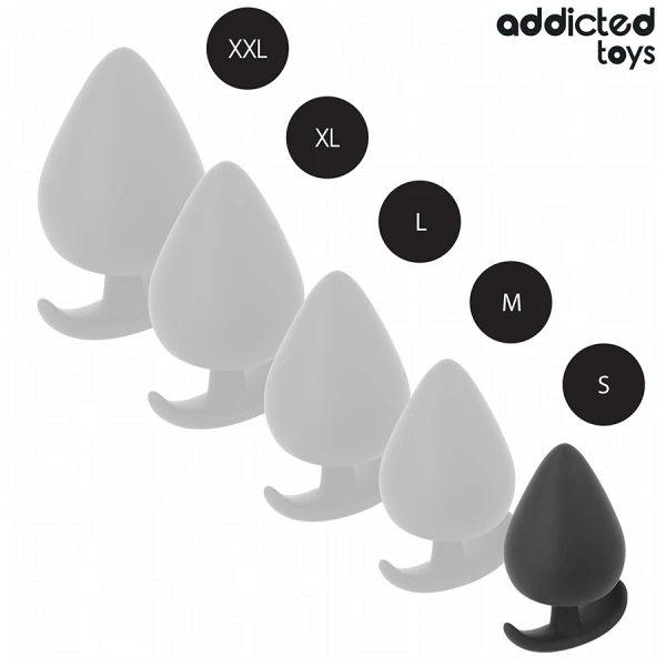 Addicted Toys Anaalplug Maat S 5,3 cm