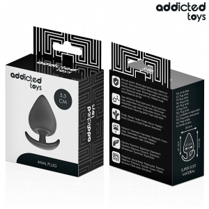 Addicted Toys Anaalplug Maat S 5,3 cm Addicted Toys Anaalplug Maat S 5,3 cm - Afbeelding 7