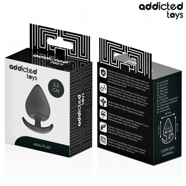 Addicted Toys Anaalplug Maat S 5,3 cm