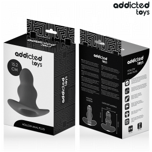 Addicted Toys Hollow Anal Plug XXL 15.2 cm for Deep Penetration Addicted Toys Hollow Anal Plug XXL 15.2 cm for Deep Penetration - Image 7
