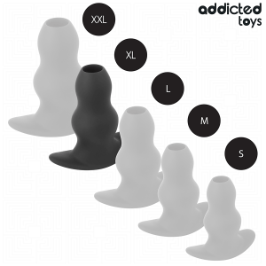Addicted Toys Holle Anaalplug XL 13,9 cm Addicted Toys Holle Anaalplug XL 13,9 cm - Afbeelding 5