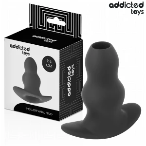 Addicted Toys Hohler Analplug Größe M 9,6 cm