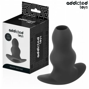 Addicted Toys Hohler Analplug Größe L 11,1 cm