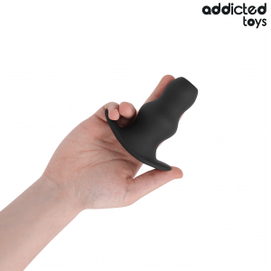 Addicted Toys Holle Anaalplug Maat M 9,6 cm Addicted Toys Holle Anaalplug Maat M 9,6 cm - Afbeelding 3