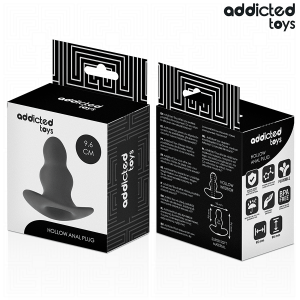 Addicted Toys Holle Anaalplug Maat M 9,6 cm Addicted Toys Holle Anaalplug Maat M 9,6 cm - Afbeelding 7
