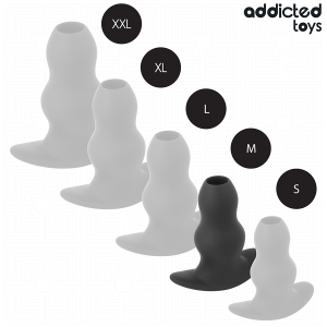 Addicted Toys Holle Anaalplug Maat M 9,6 cm Addicted Toys Holle Anaalplug Maat M 9,6 cm - Afbeelding 5