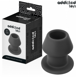 Addicted Toys Hohl-Analplug Extrem Maat M 8,7 cm Addicted Toys Hohl-Analplug Extrem Maat M 8,7 cm - Afbeelding 1
