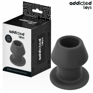 Addicted Toys Hohl-Analplug Extrem Größe M 8,7 cm