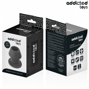 Addicted Toys Hohl-Analplug Extrem Maat M 8,7 cm Addicted Toys Hohl-Analplug Extrem Maat M 8,7 cm - Afbeelding 7