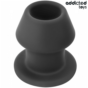 Addicted Toys Hohl-Analplug Extrem Maat M 8,7 cm Addicted Toys Hohl-Analplug Extrem Maat M 8,7 cm - Afbeelding 2