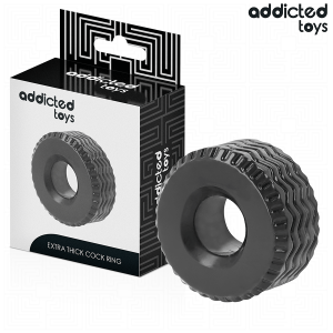 Addicted Toys Extra Dikke Cockring voor een stevige erectie 30mm Addicted Toys Extra Dikke Cockring voor een stevige erectie 30mm - Afbeelding 1